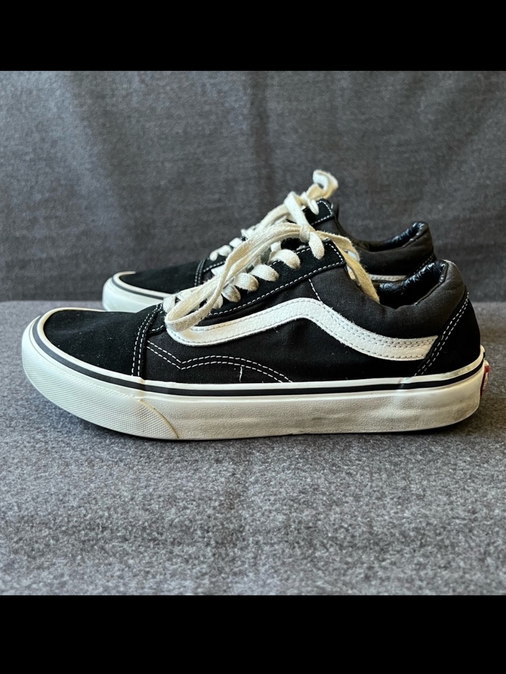 Vans Old Skool Black Suede Shoes
